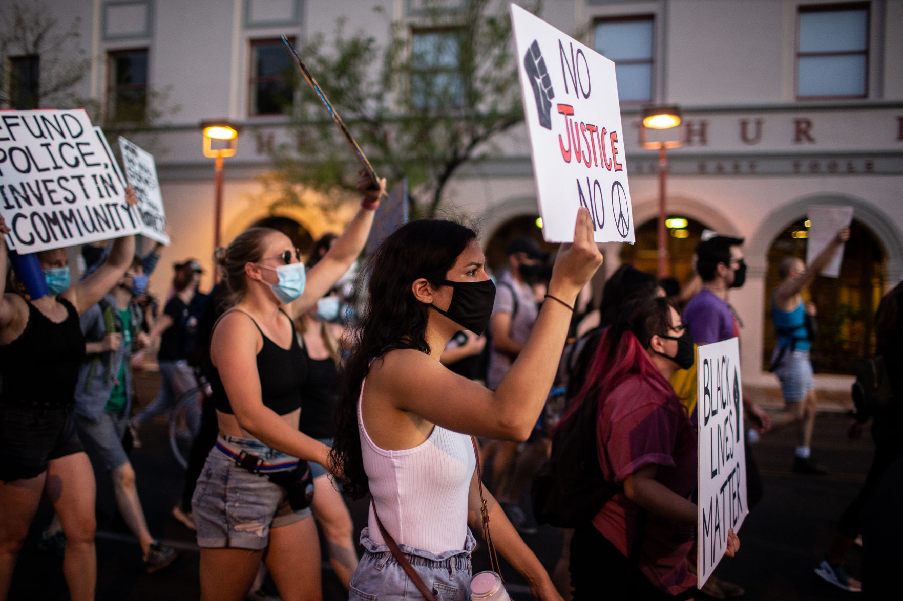 BLM March
